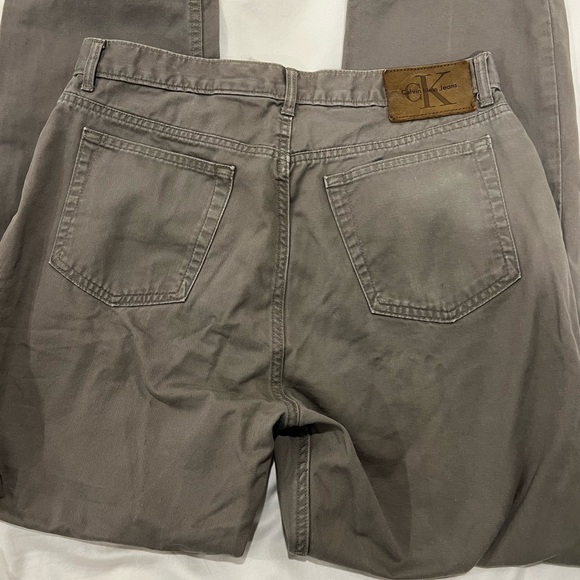 Men's Grey Jeans - Picture 4 of 4